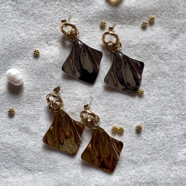 Boucles d’oreilles Calypso