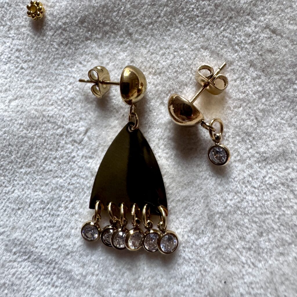 Boucles d'oreilles Pénèloppe