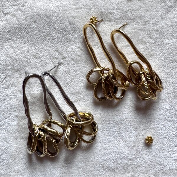 Boucles D'oreilles Christina