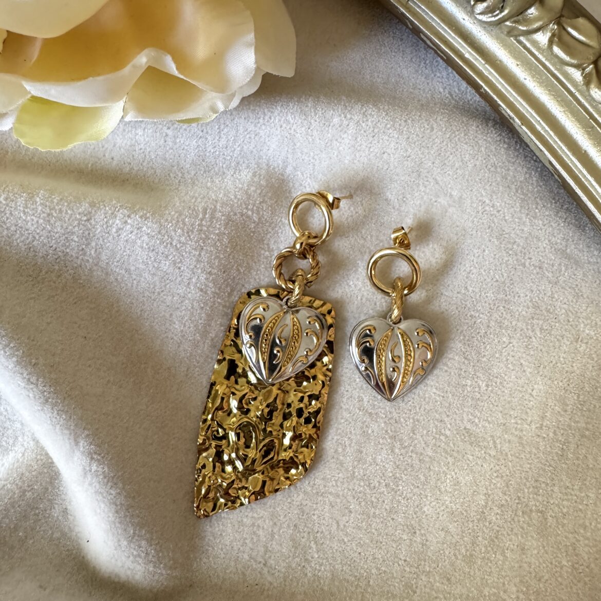 Boucles d’oreilles Atman