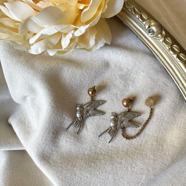 Boucles d'oreilles L'envolée