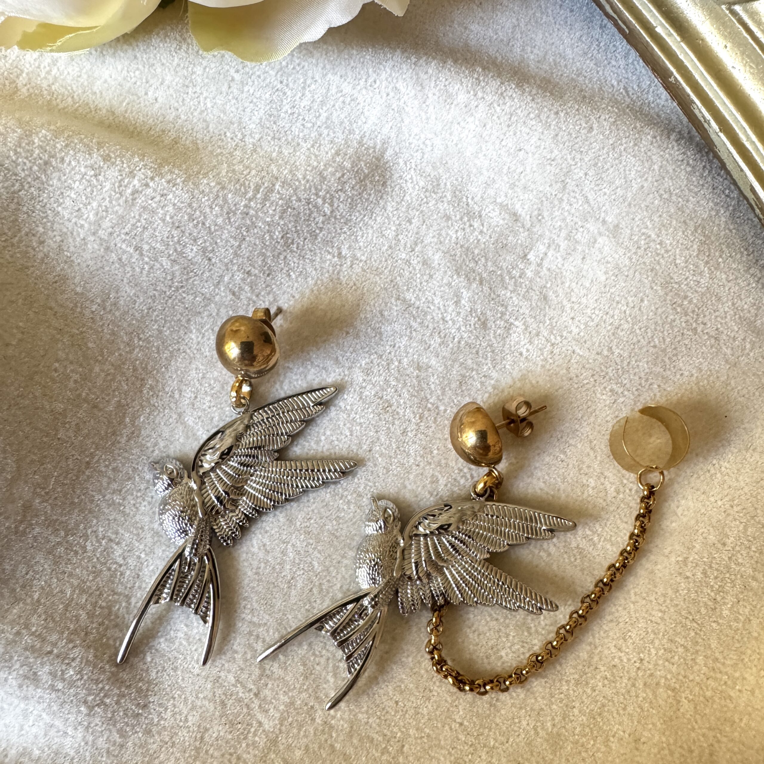 Boucles d'oreilles L'envolée – Image 5