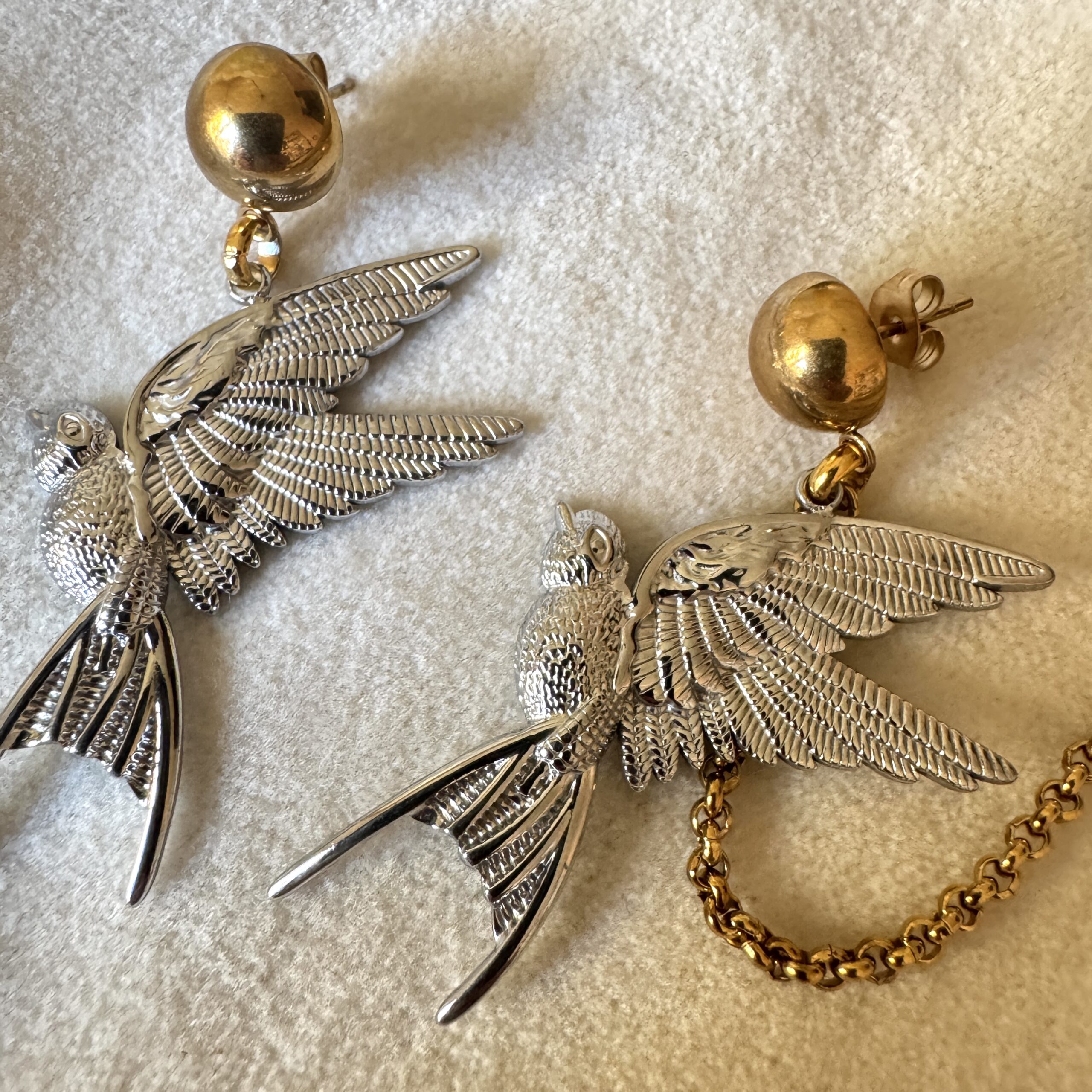 Boucles d'oreilles L'envolée – Image 6