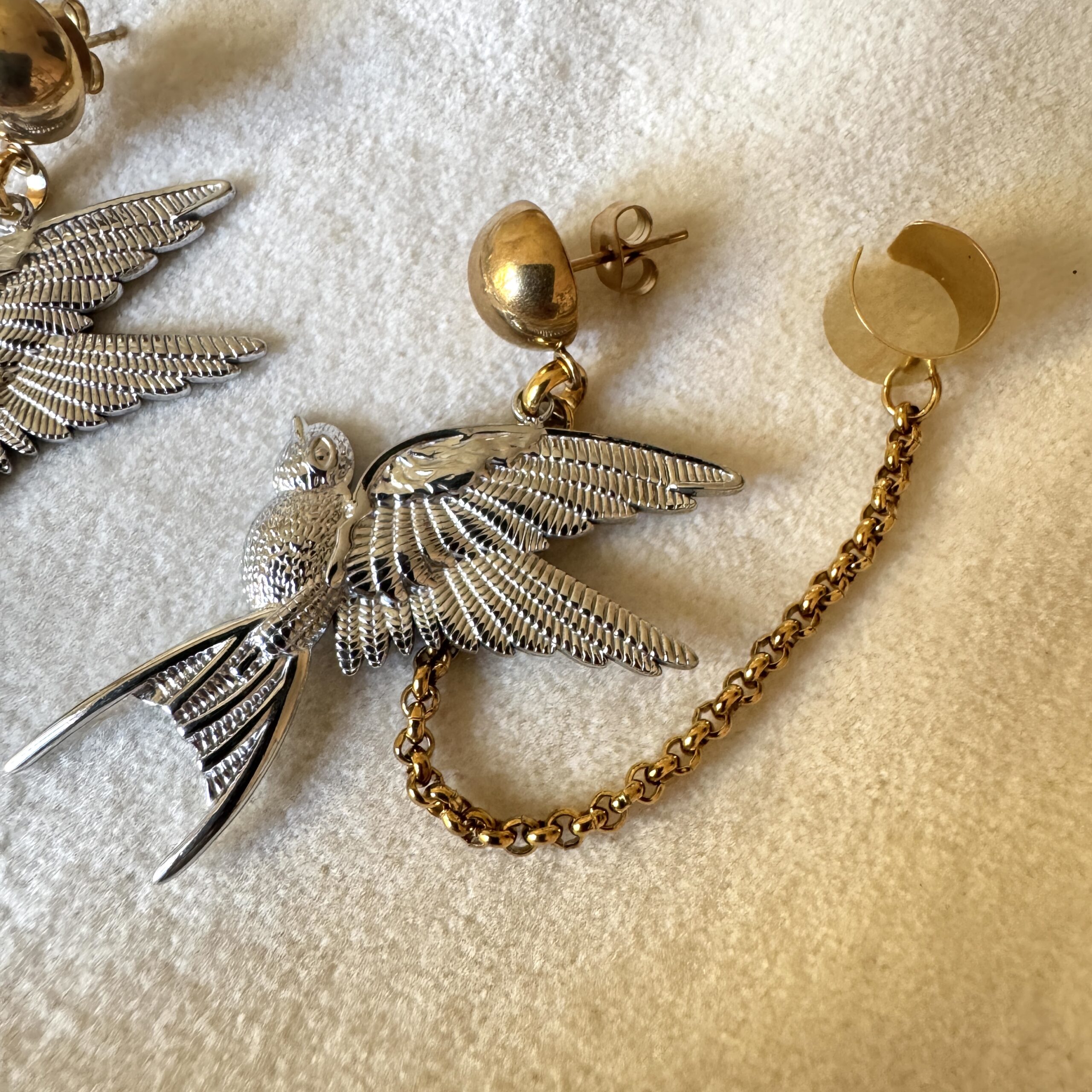 Boucles d'oreilles L'envolée – Image 7