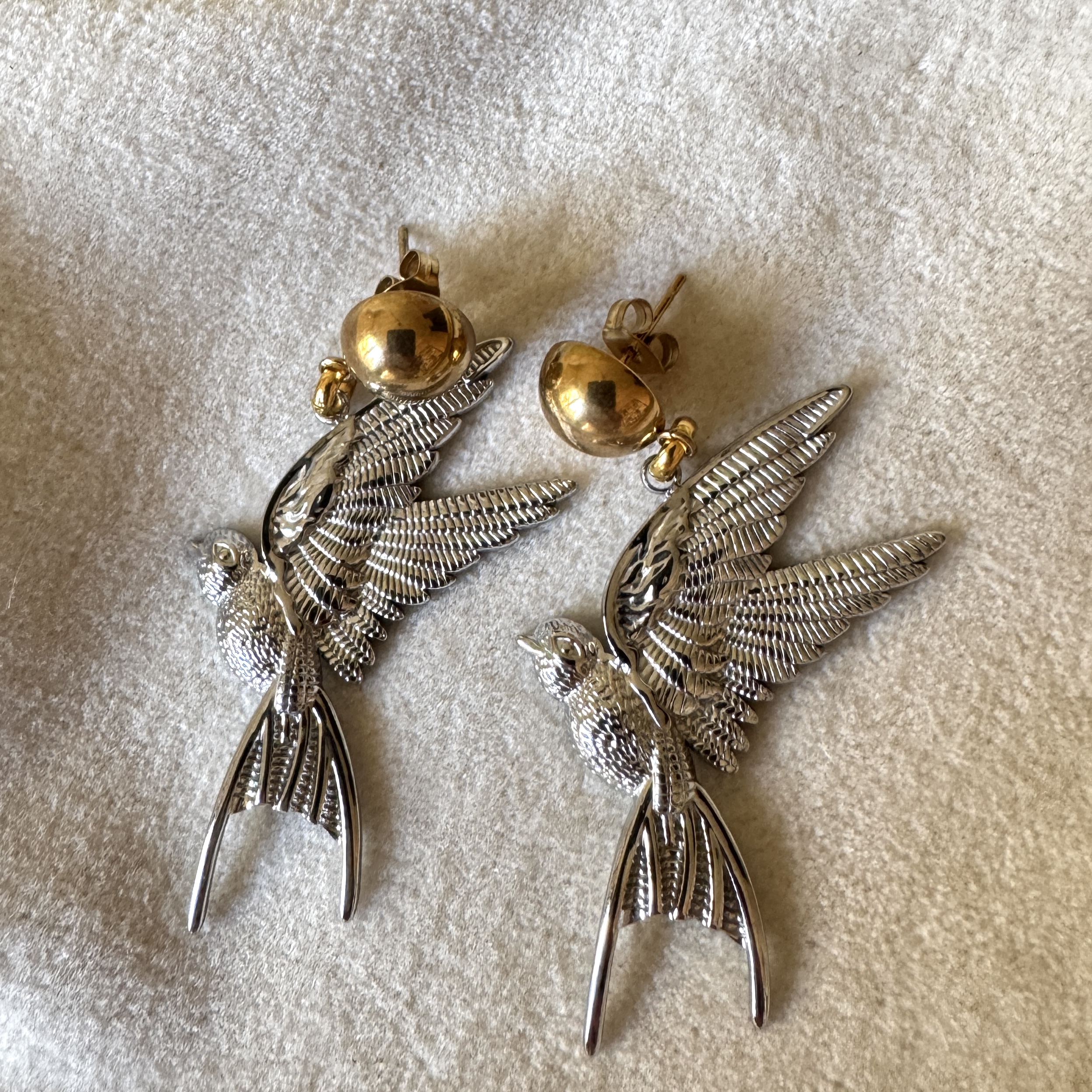 Boucles d'oreilles L'envolée – Image 10