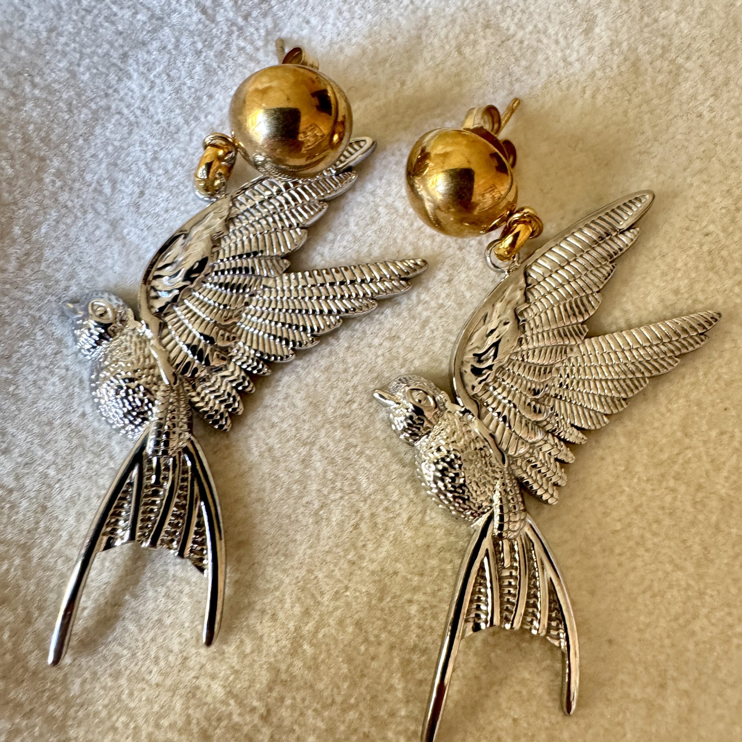Boucles d'oreilles L'envolée – Image 11