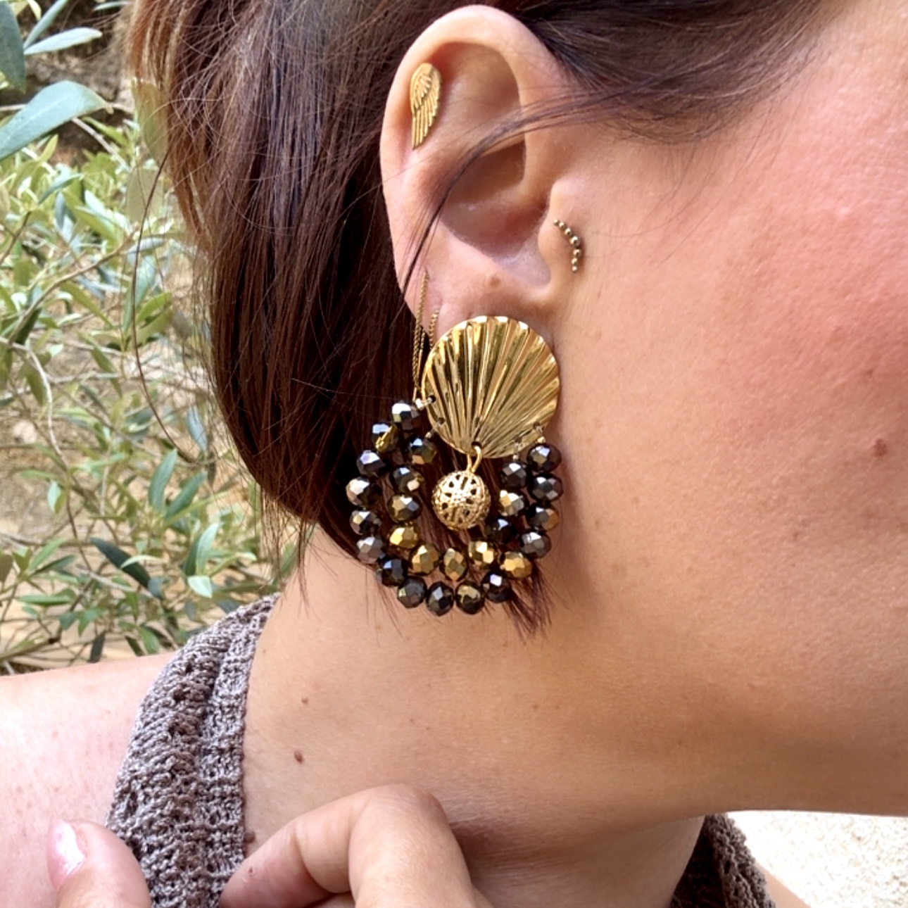 Les boucles d'oreilles de Marrakech – Image 13