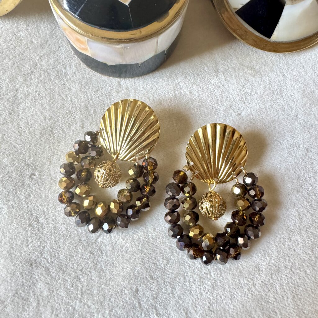 Les boucles d'oreilles de Marrakech