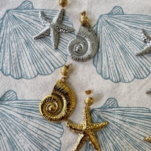Boucles d'oreilles Azur