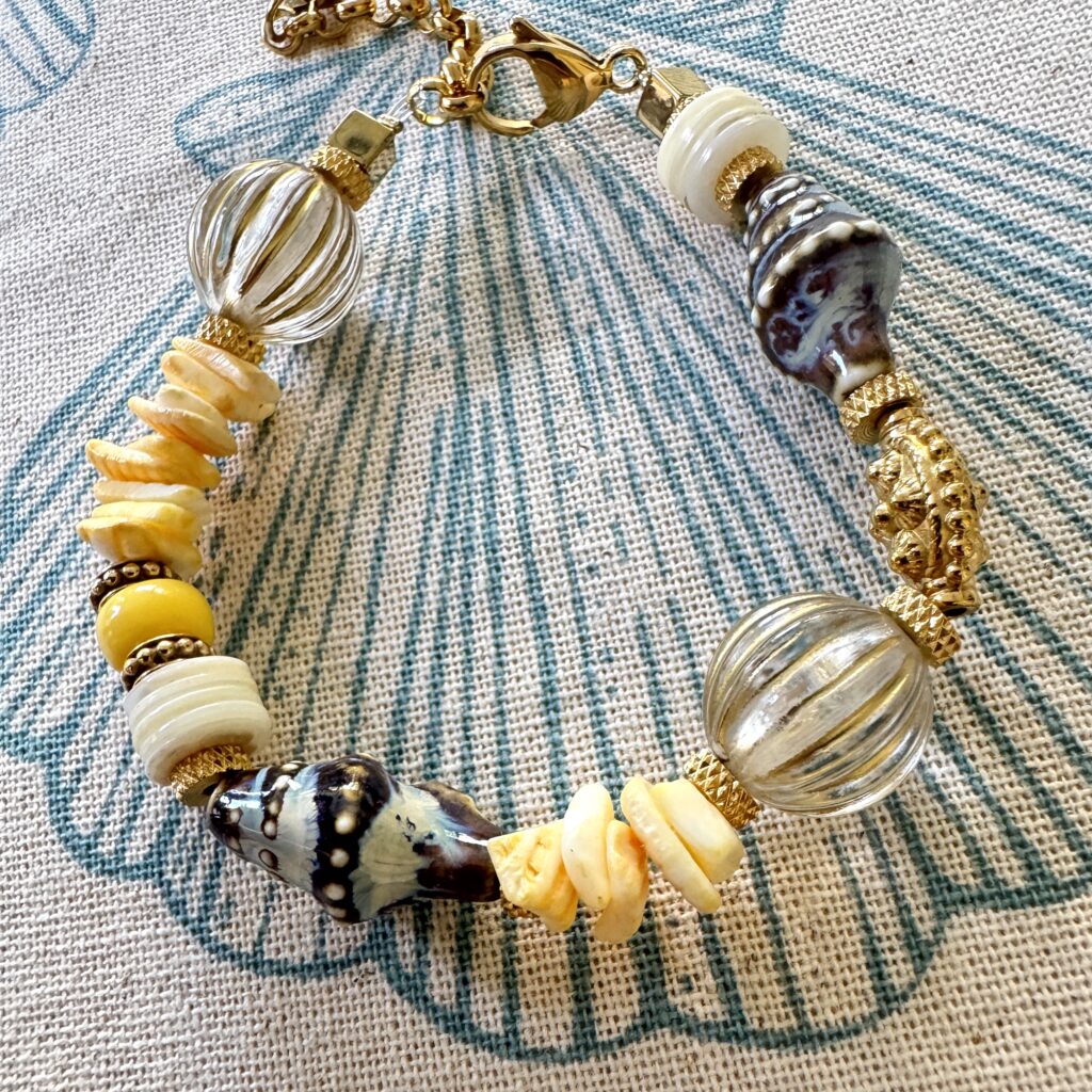 Bracelet Perle sablée