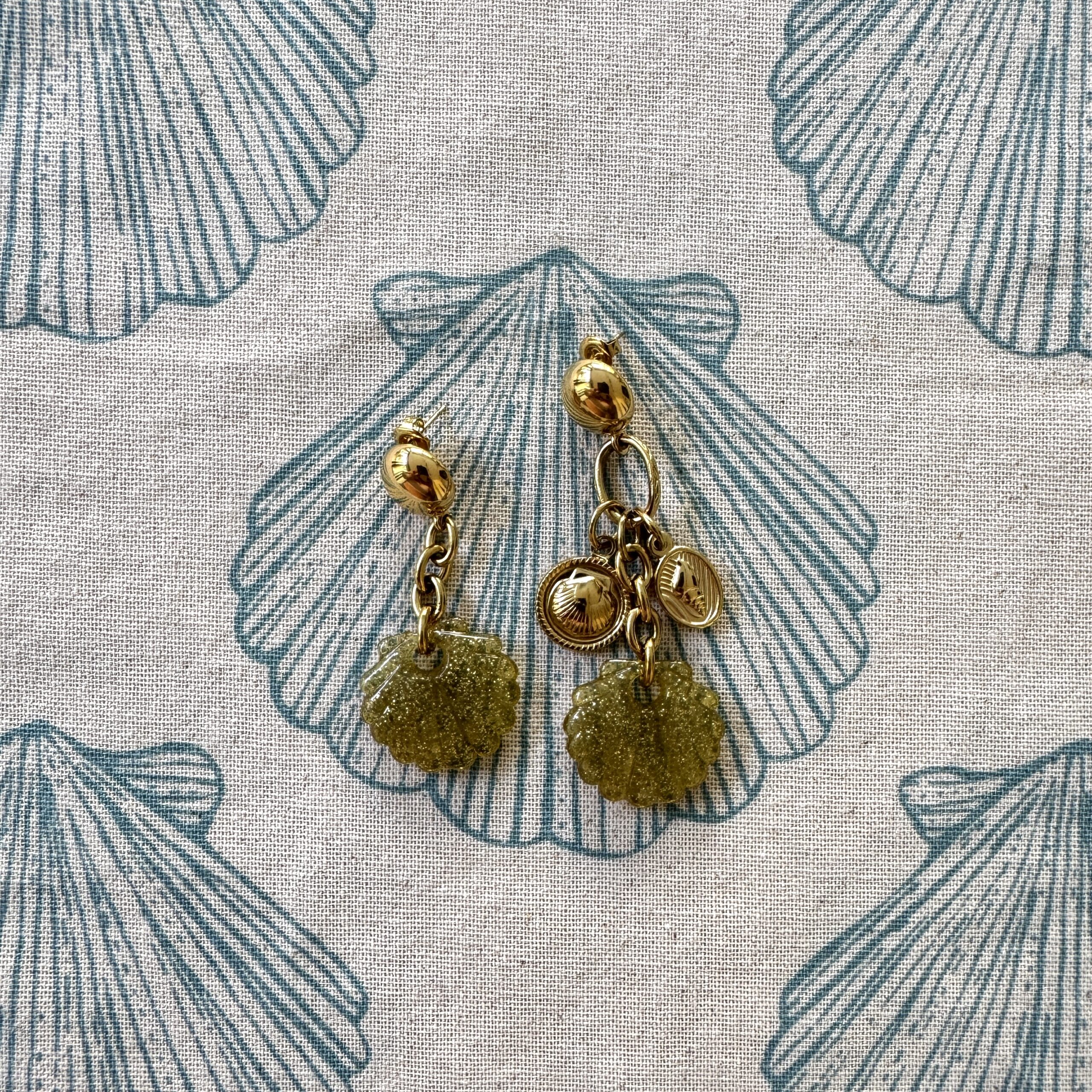 Boucles d'oreilles Océania – Image 12