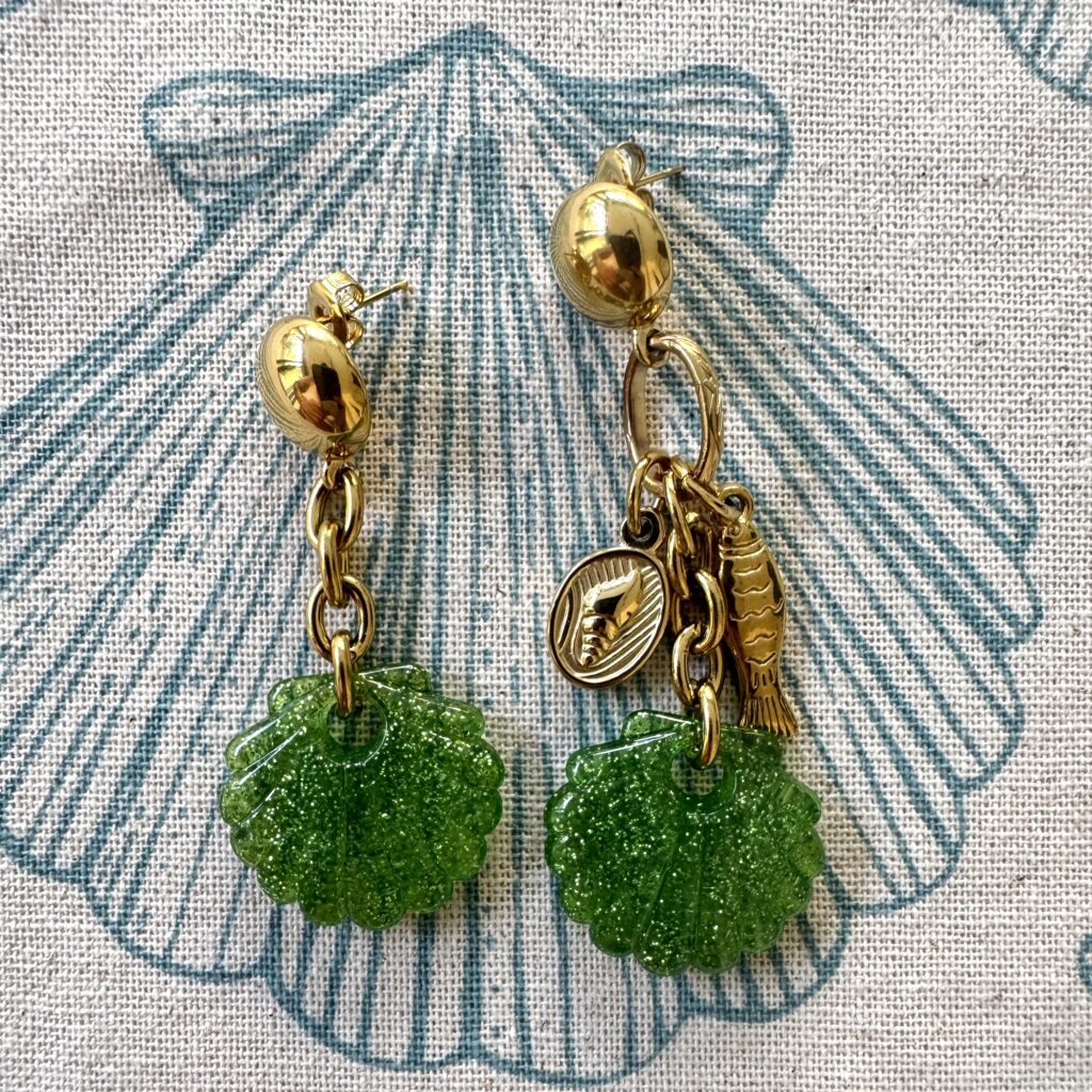 Boucles d'oreilles Océania