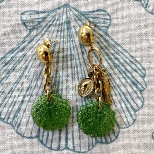 Boucles d'oreilles Océania