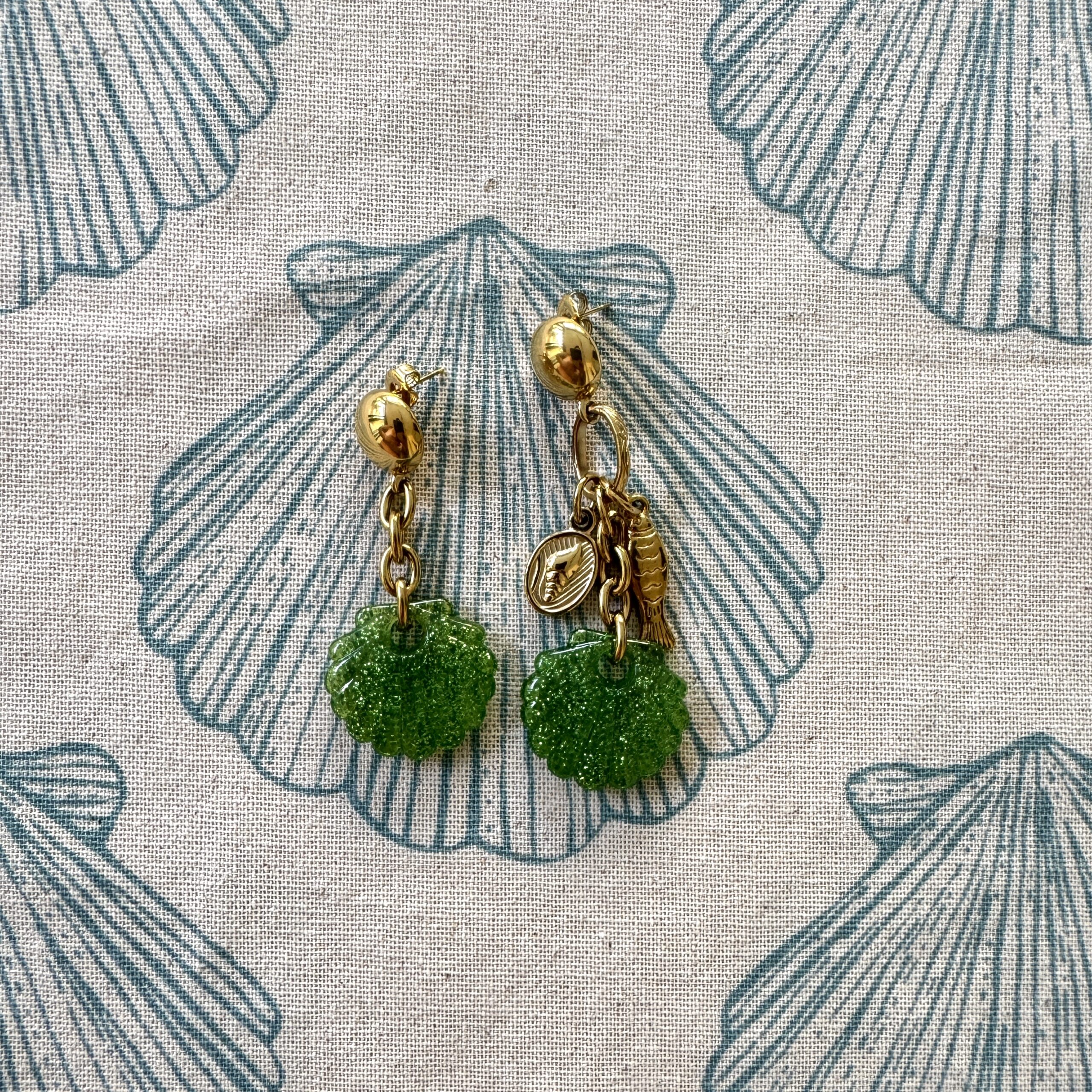 Boucles d'oreilles Océania – Image 7