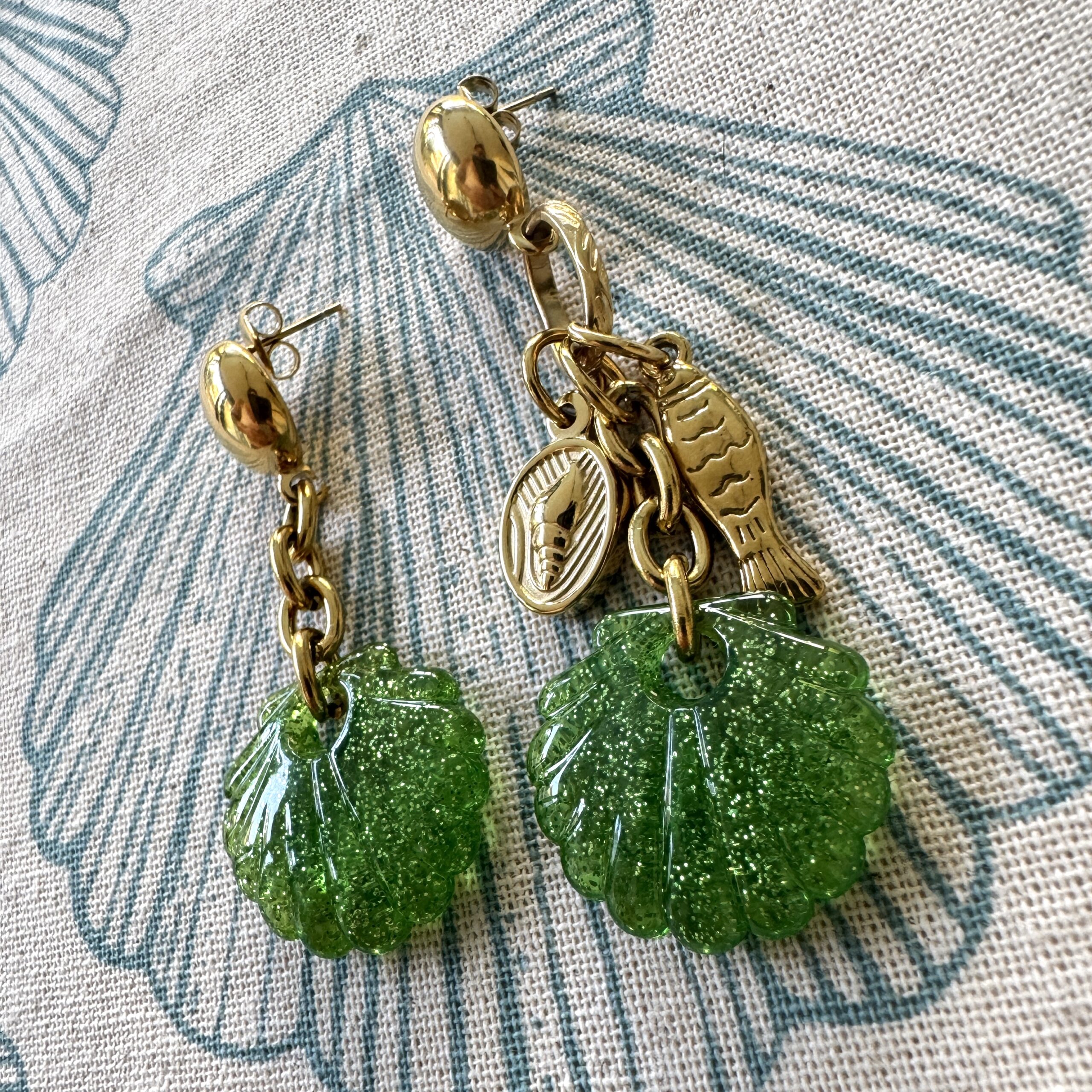 Boucles d'oreilles Océania – Image 6