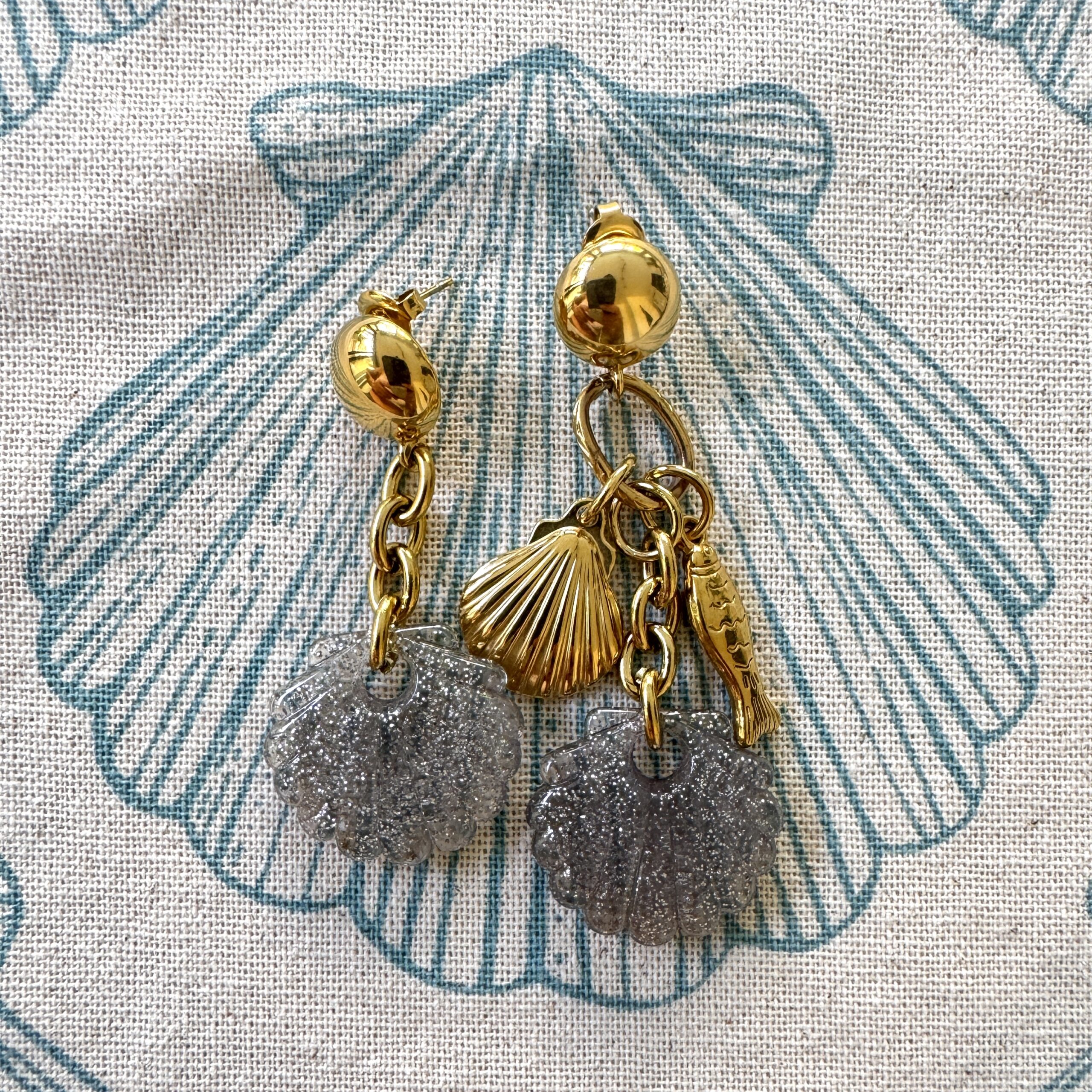 Boucles d'oreilles Océania – Image 5