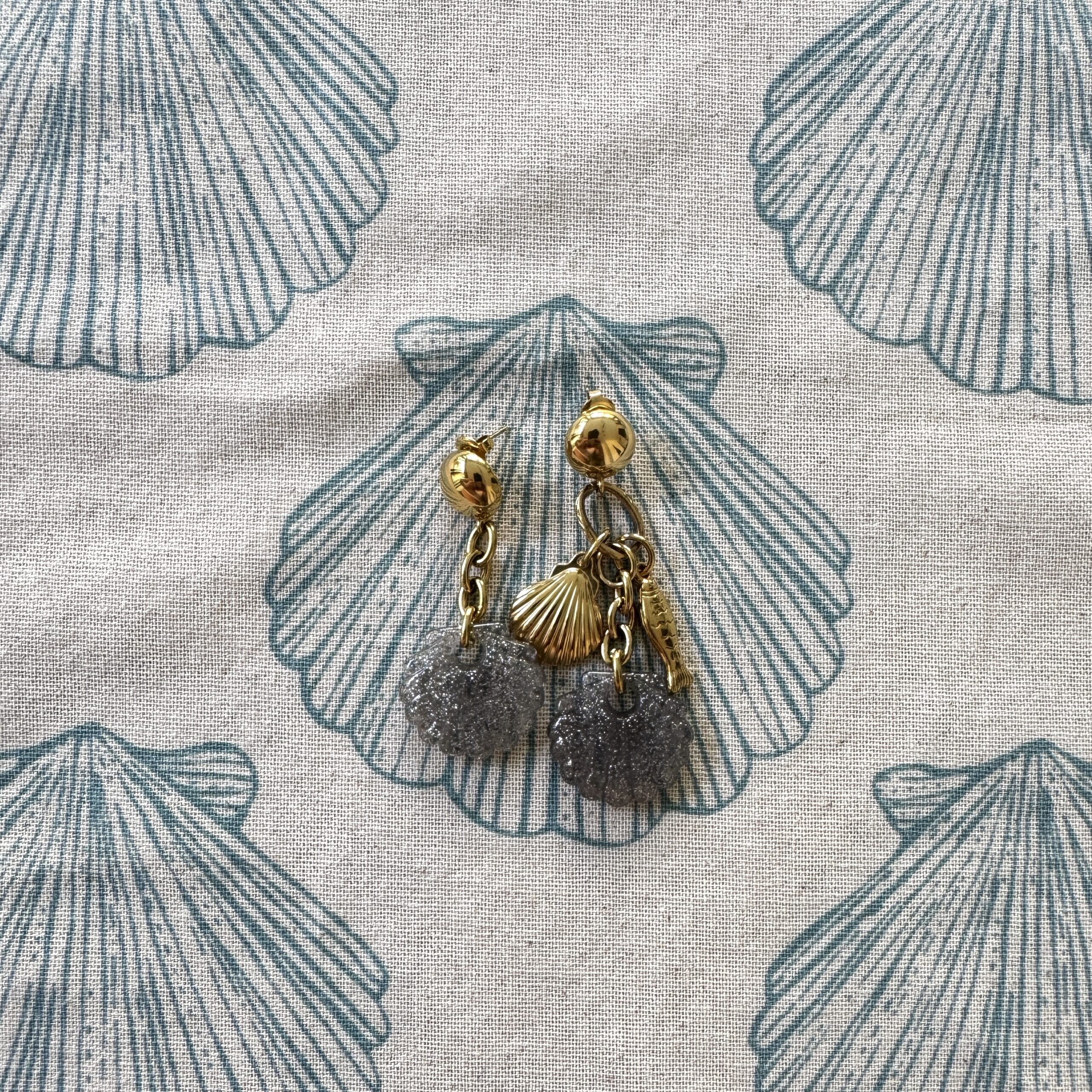 Boucles d'oreilles Océania – Image 4
