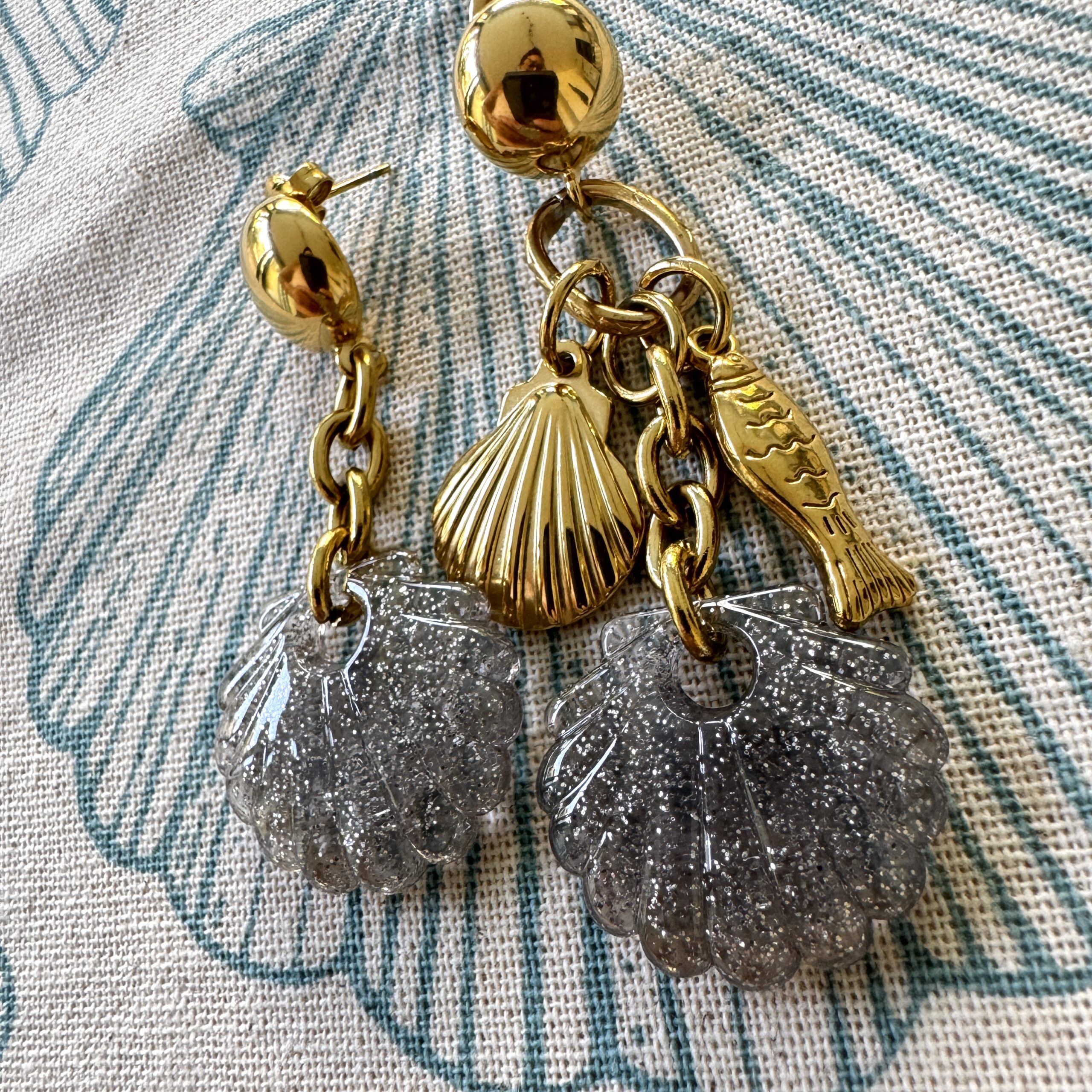 Boucles d'oreilles Océania – Image 3