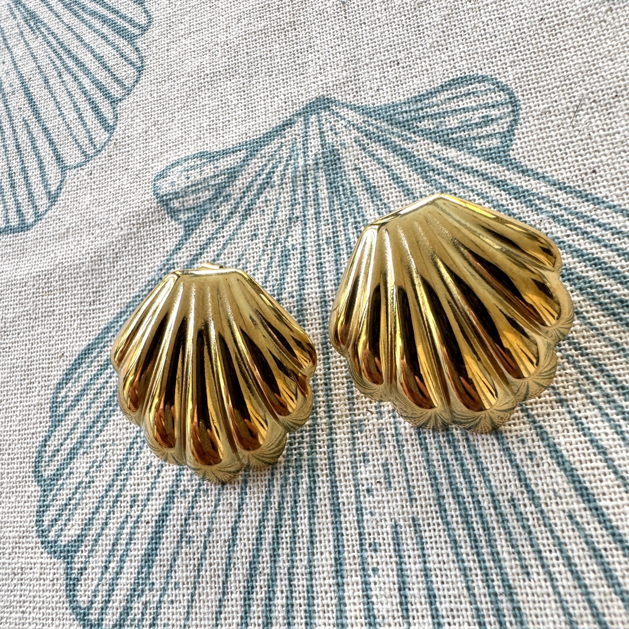 Boucles d'oreilles Vagues – Image 6