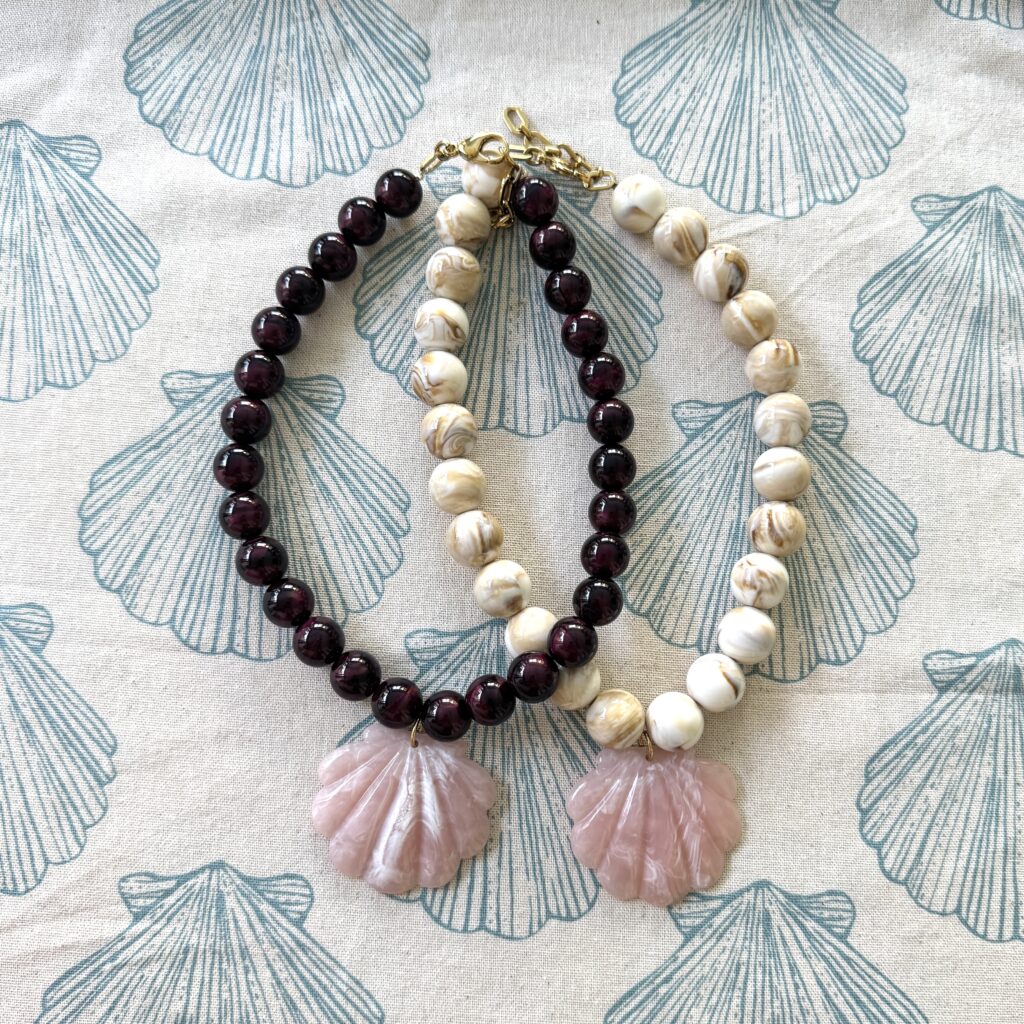 Collier Sous les vagues