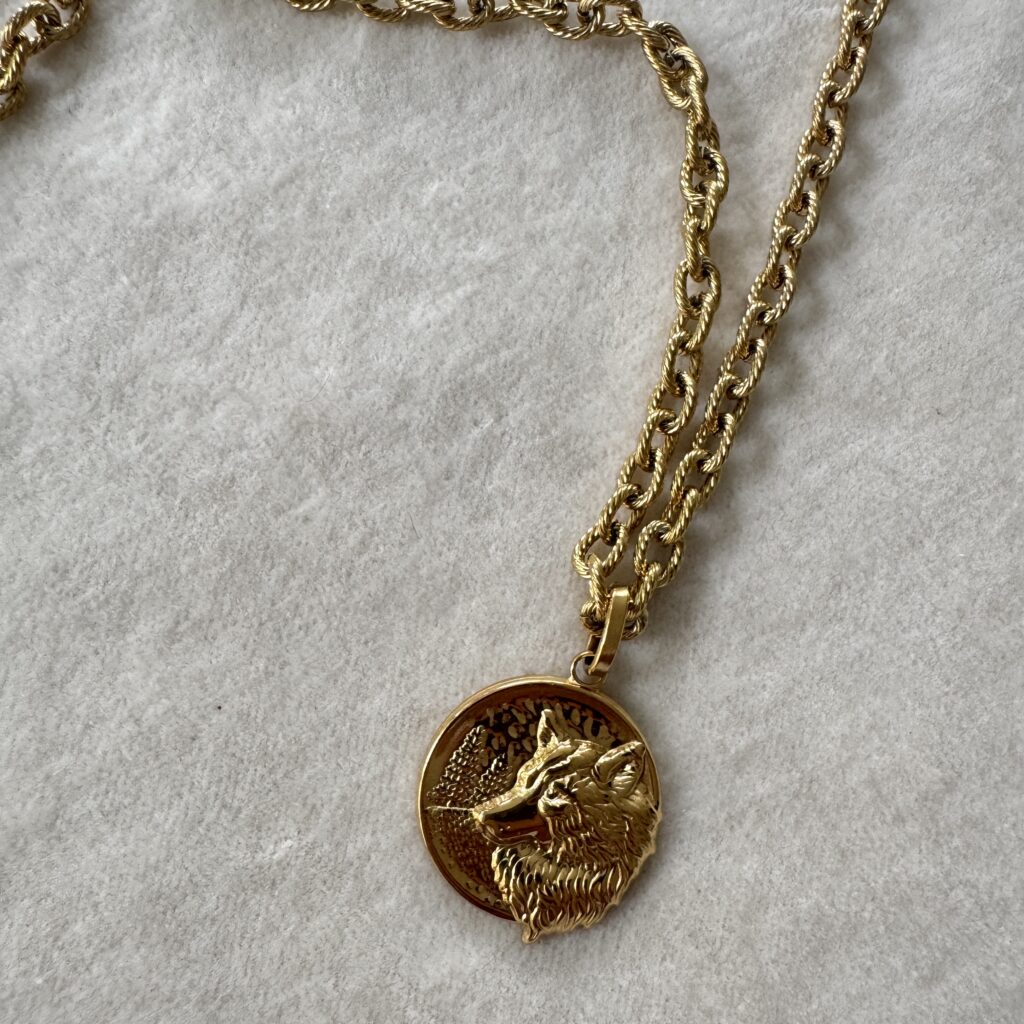 Collier Loup